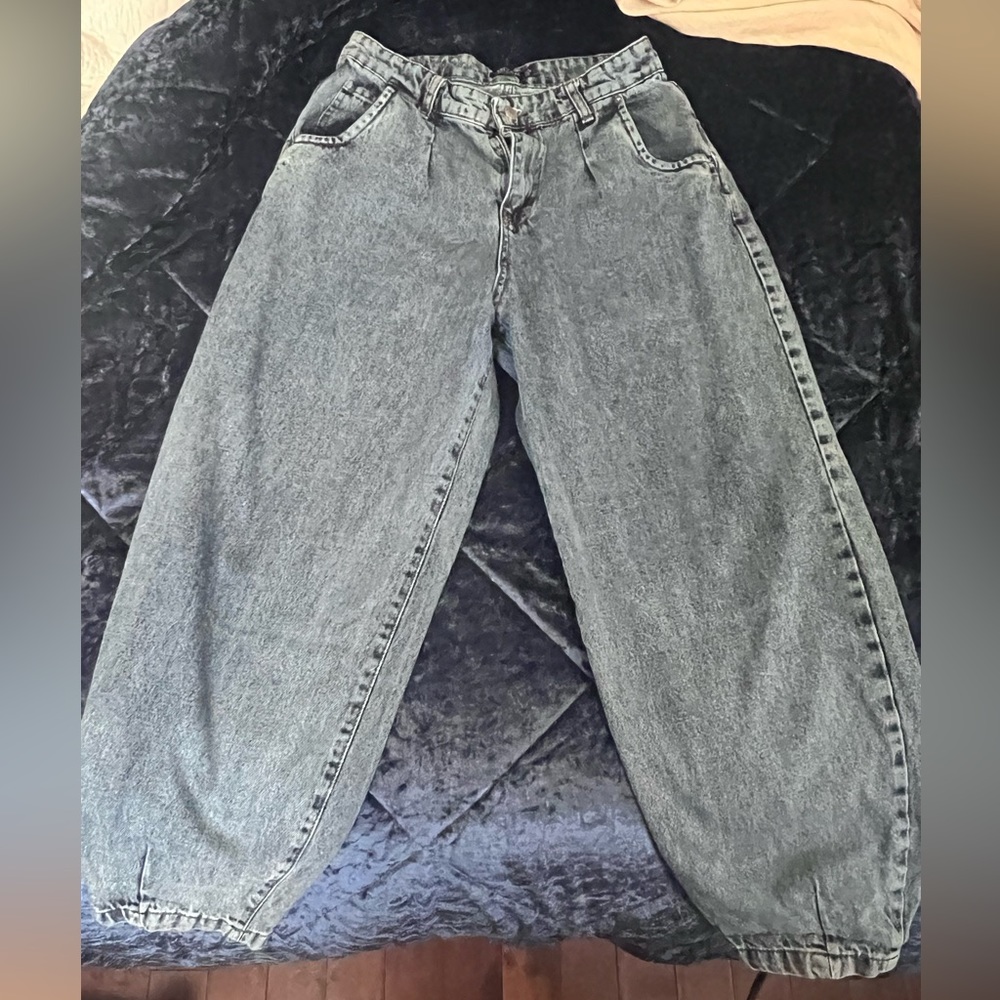 Nasty Gal Parachute Jeans